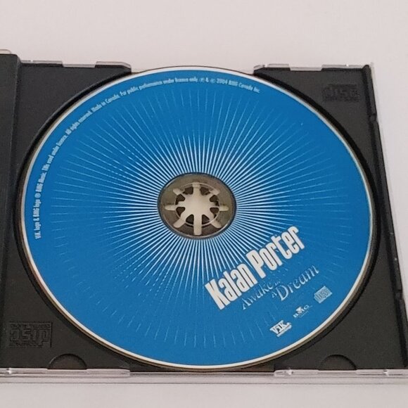 Kalan Porter Awake In A Dream CD Single Canadian Idol 2004 BMG Music - Picture 4 of 4